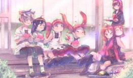 热血吃瓜少女
