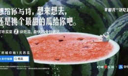 热的吃瓜的文案,热辣吃瓜，尽享清凉时光